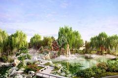 中海丽春湖墅实景图