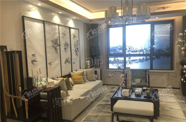 中海寰宇天下样板间