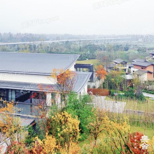 绿地无舍青城实景图
