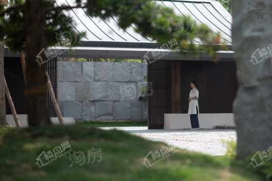 绿地无舍青城实景图