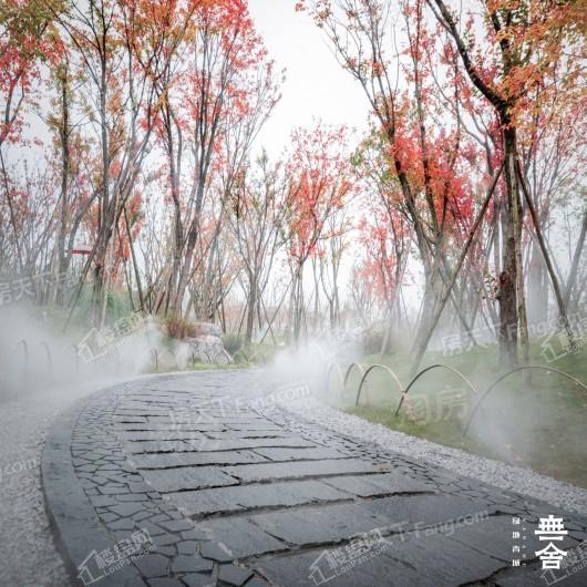 绿地无舍青城实景图