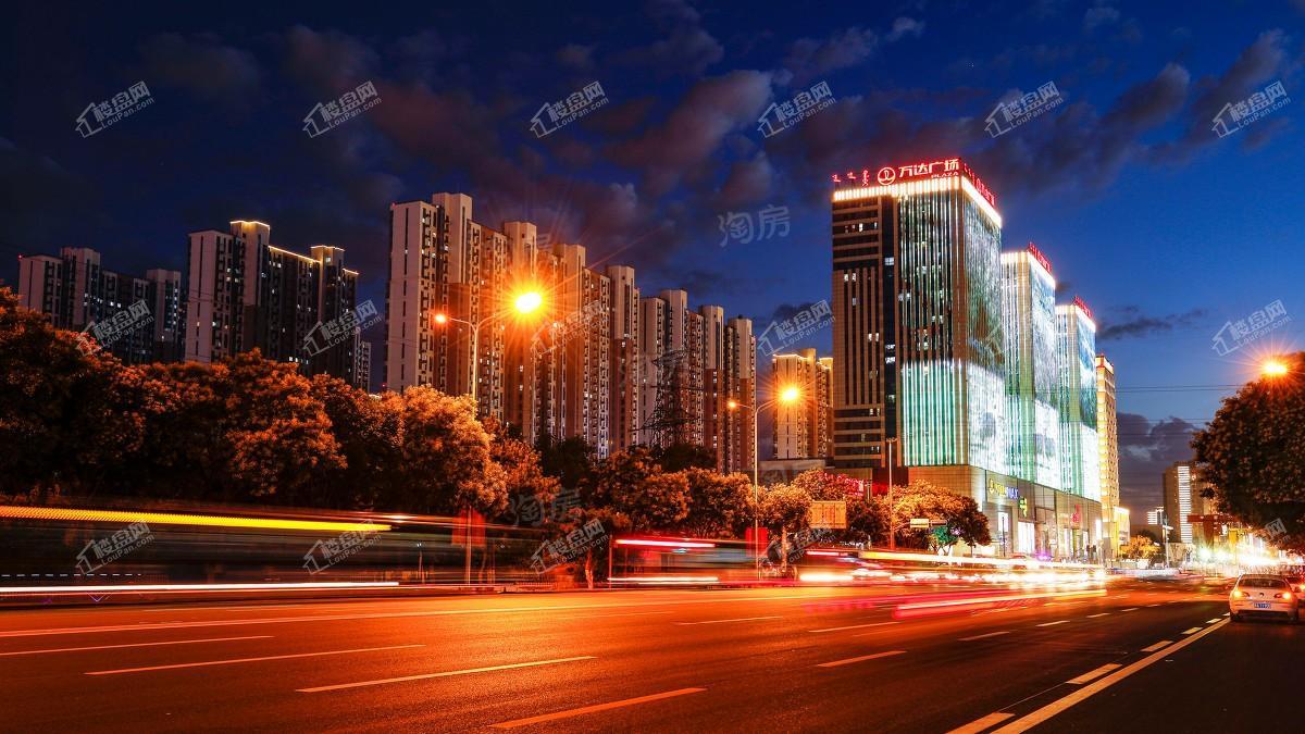 富力尚悦居配套图