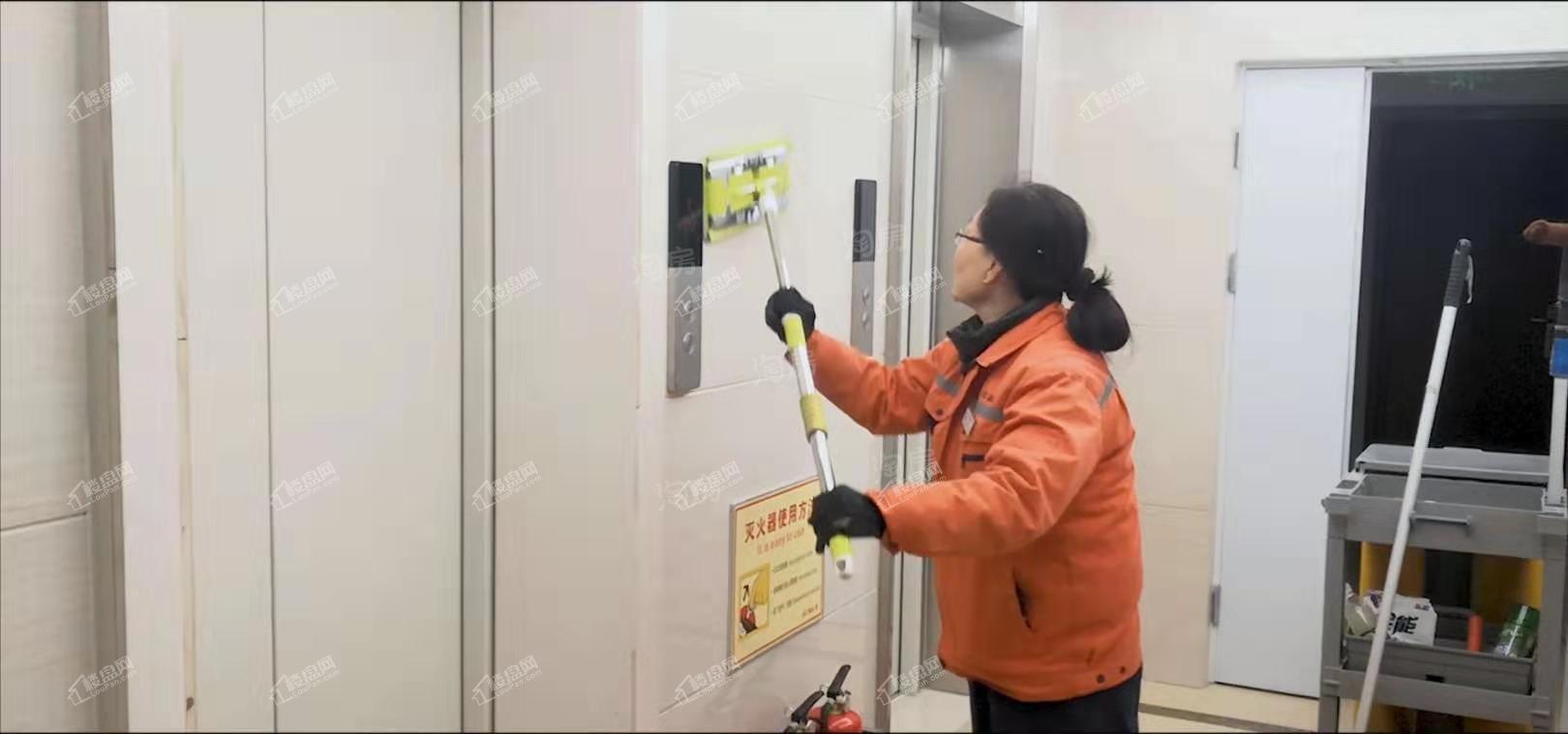 山投滨江城尚城实景图