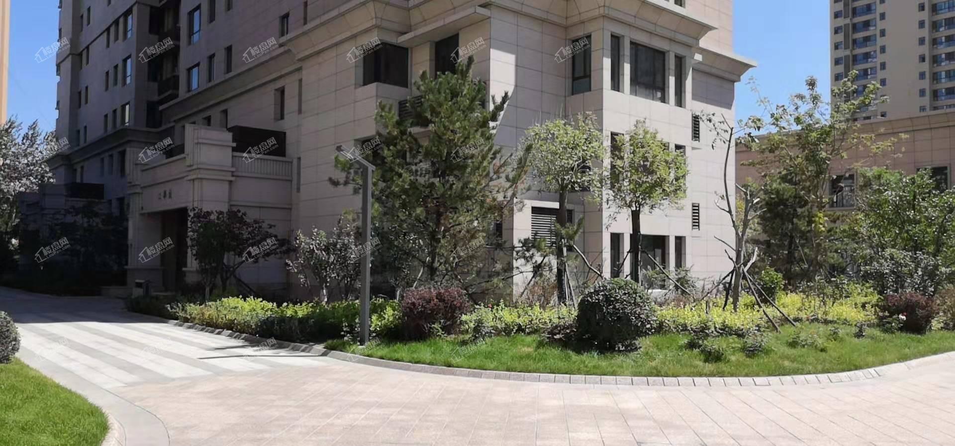 山投滨江城尚城实景图