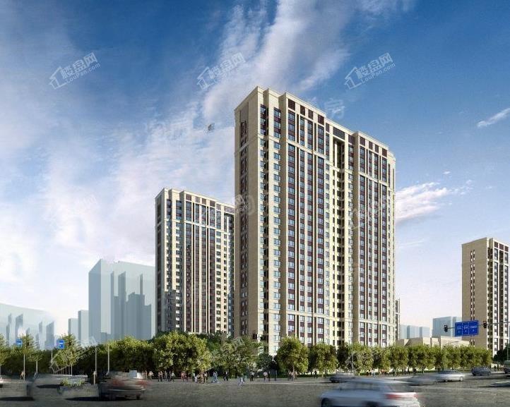 红星铂寓效果图