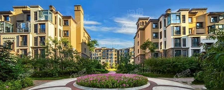 首开香溪郡实景图