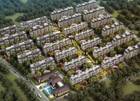 北京城建·府前龙樾效果图