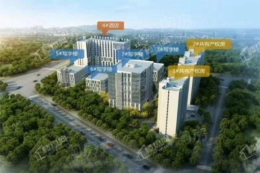 碧桂园中心效果图