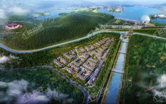 北科建水岸雁栖效果图