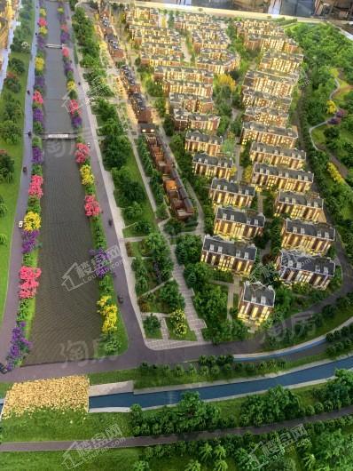 北科建水岸雁栖实景图