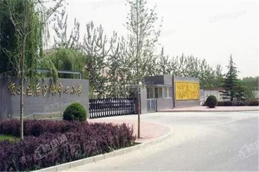 金隅上城庄园配套图