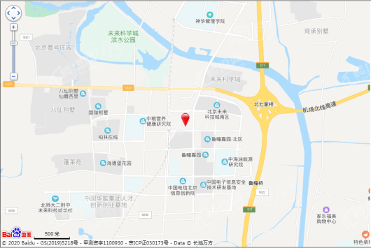 东方蓝海中心位置图