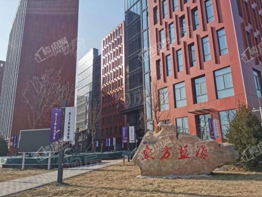 东方蓝海中心实景图