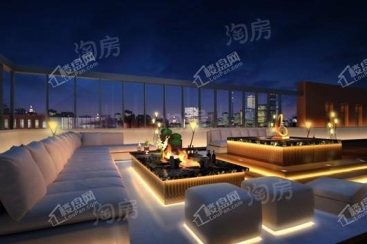东方蓝海中心效果图