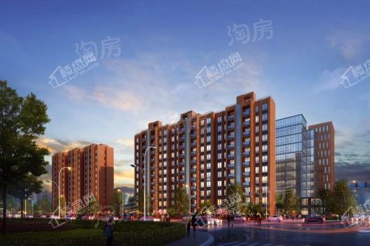 东方蓝海中心效果图