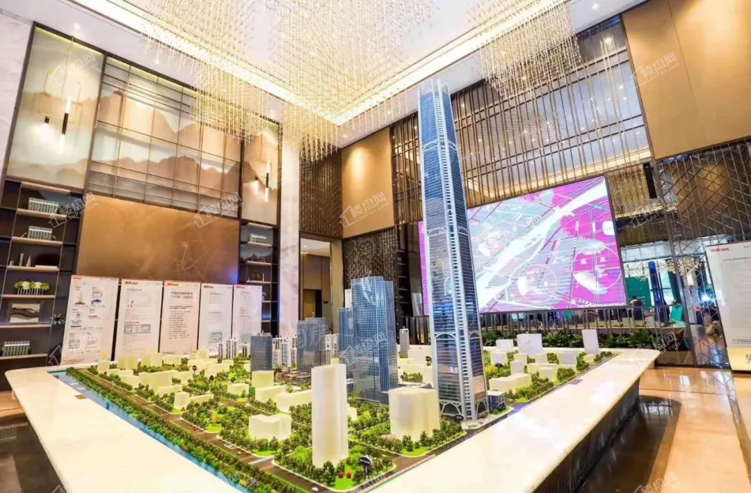 扬子江金茂悦领寓A5实景图