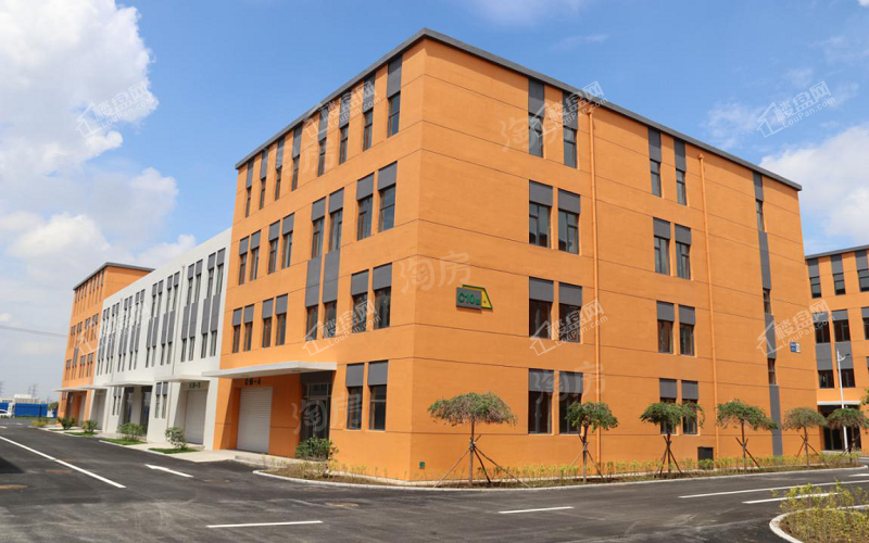 中国•北方大健康产业园实景图