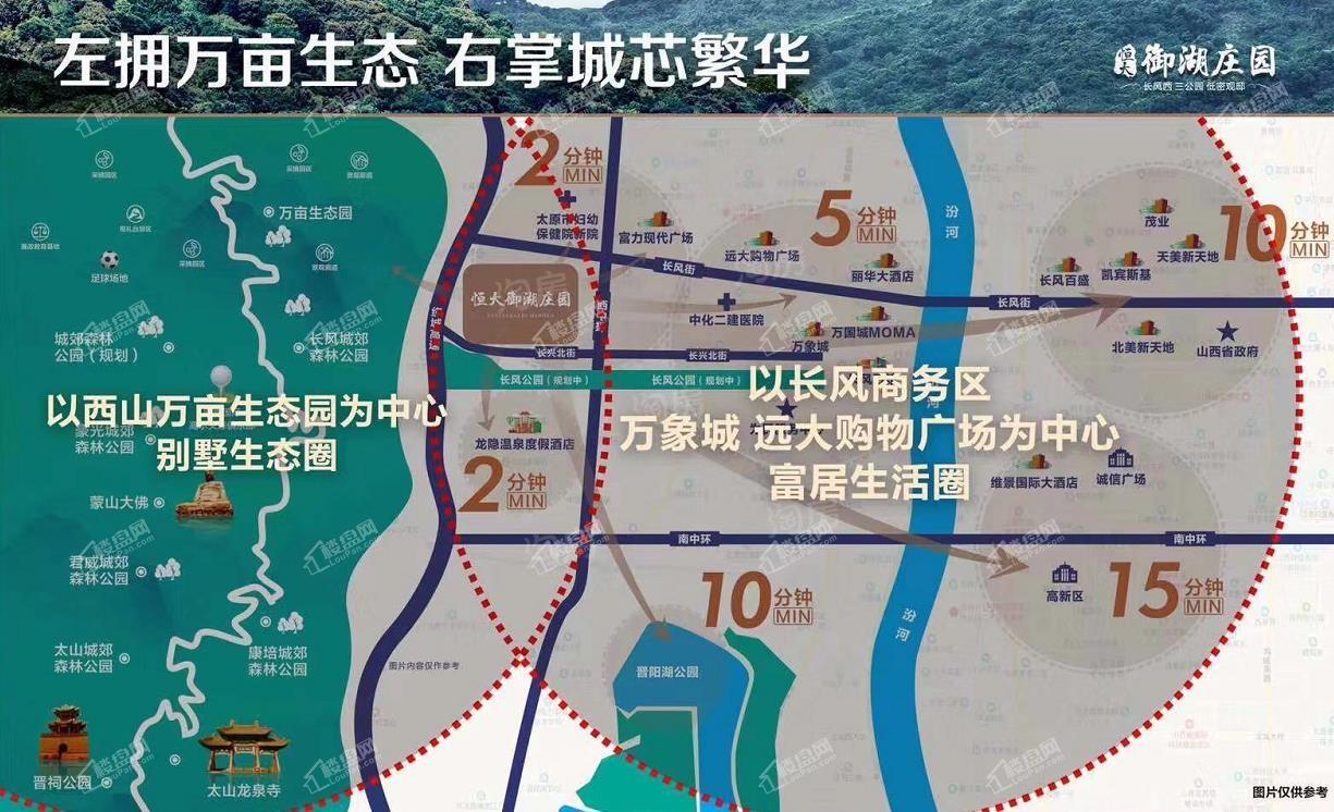 恒大御湖庄园位置图