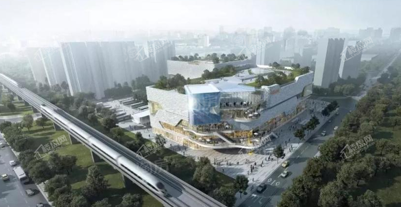 中海寰宇时代效果图