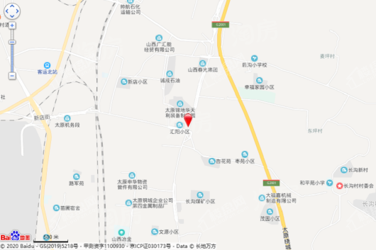 阳光花城位置图