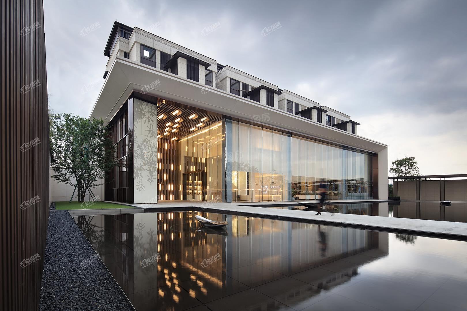 中海熙园实景图