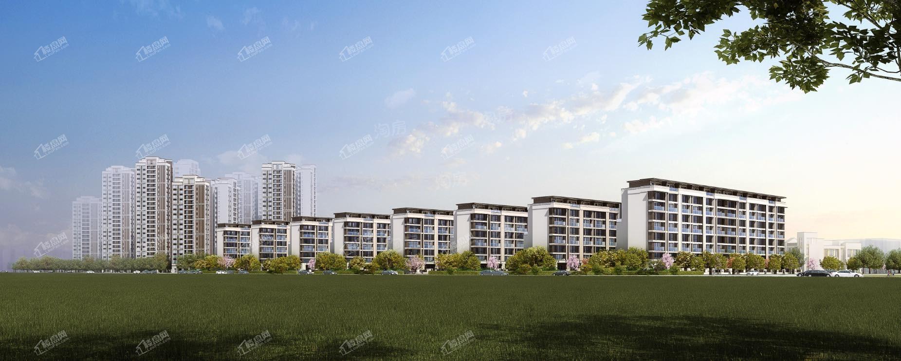 中海熙园效果图