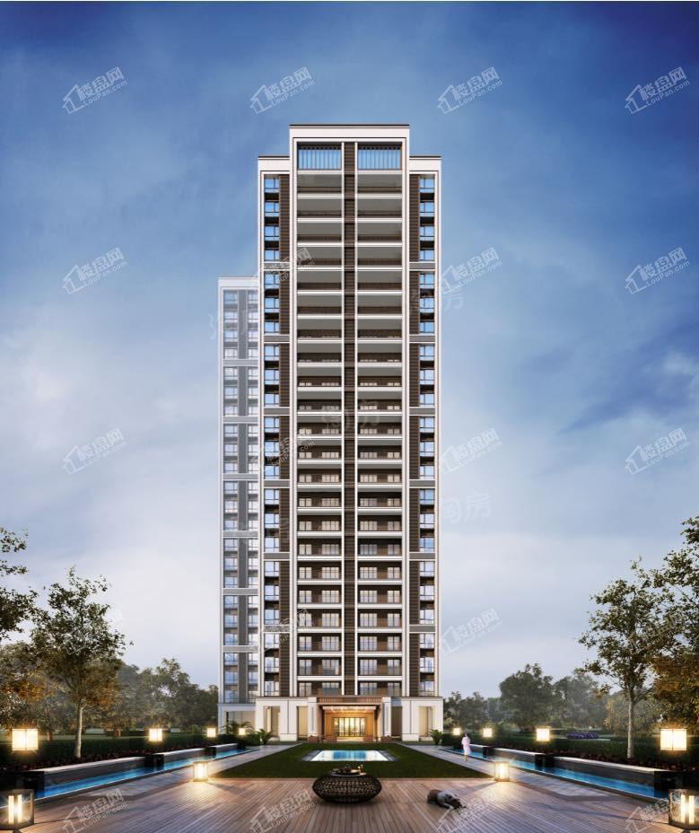 中海熙园效果图