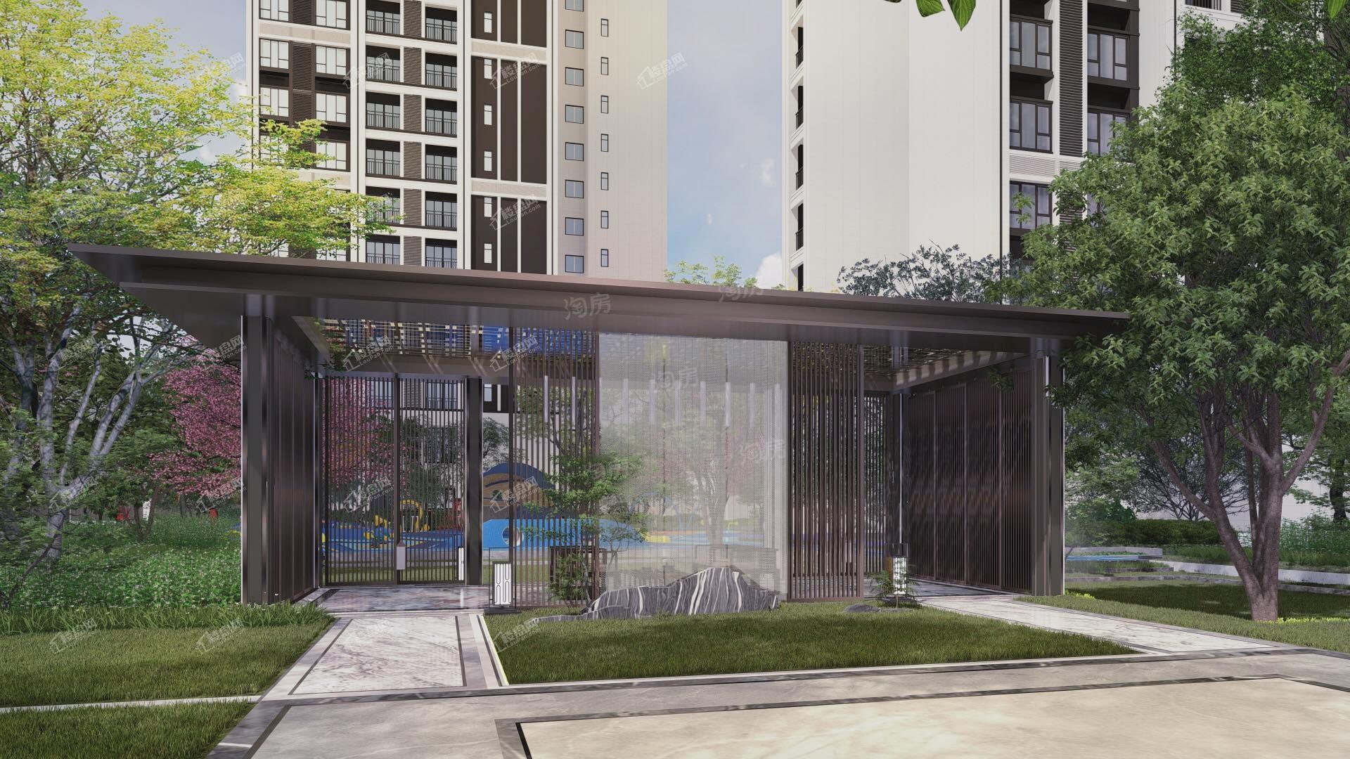 中海熙园实景图