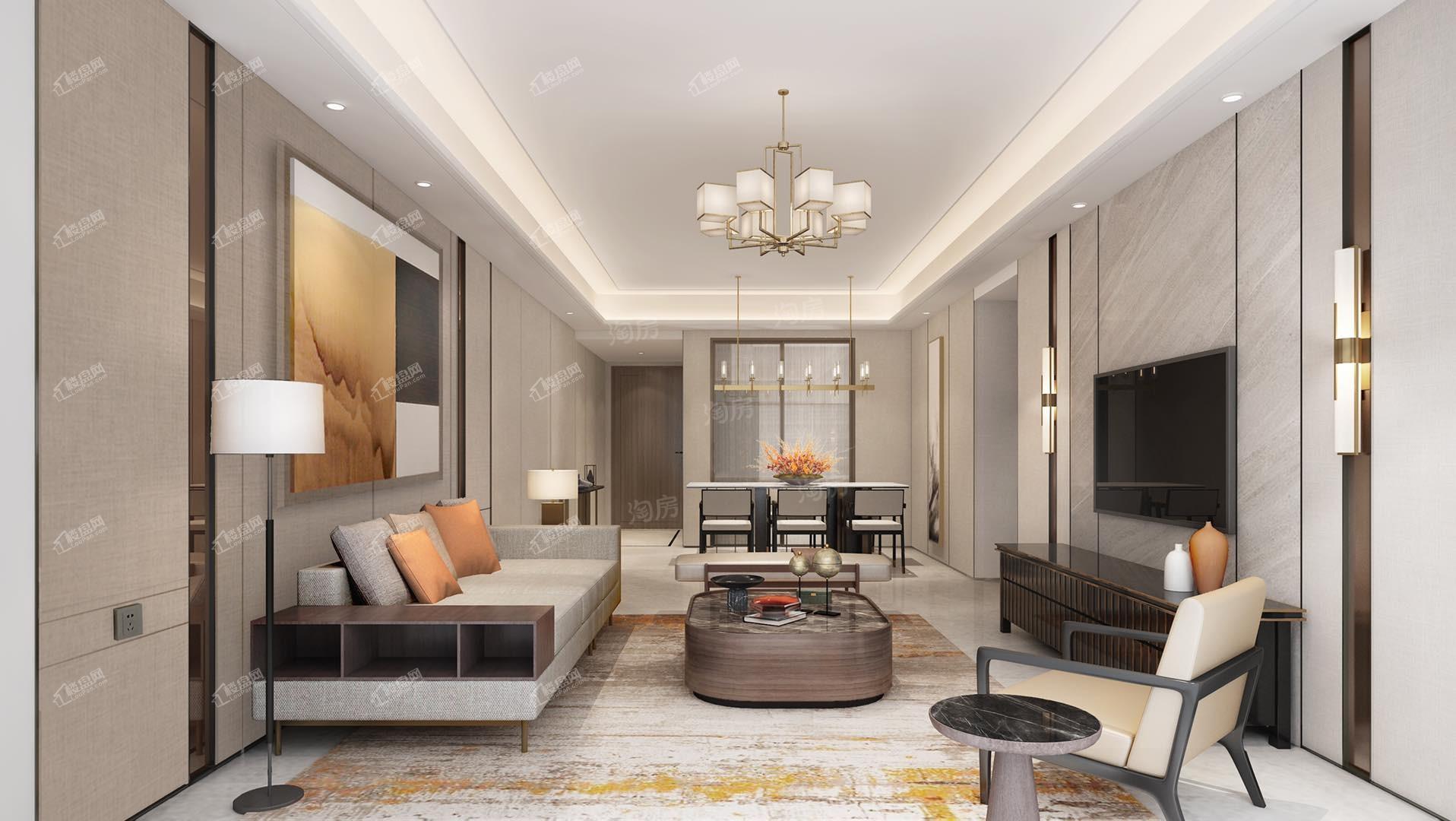 中海熙园样板间