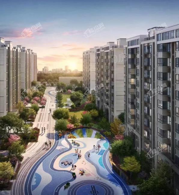 中骏合景柏景湾效果图
