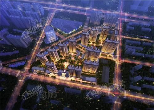 远洋·万和四季效果图