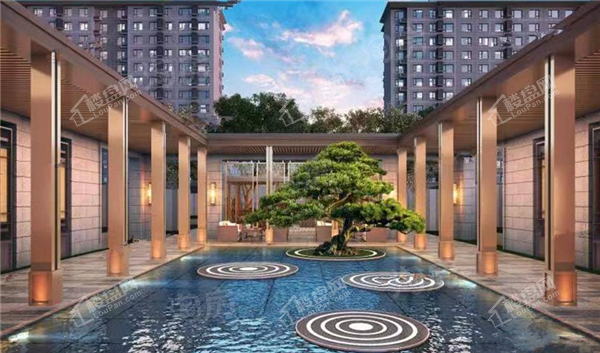 金地旭辉·江山风华效果图