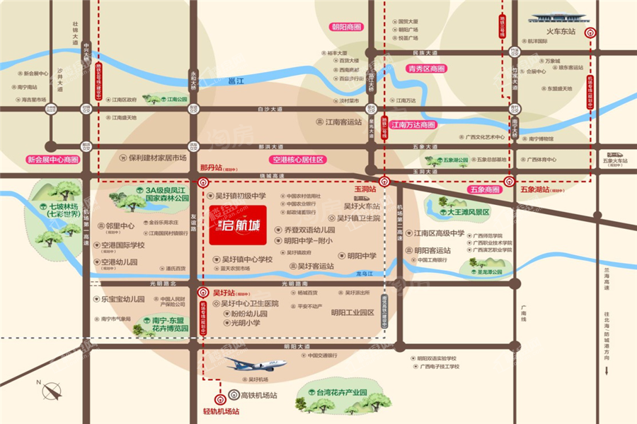 位置图
