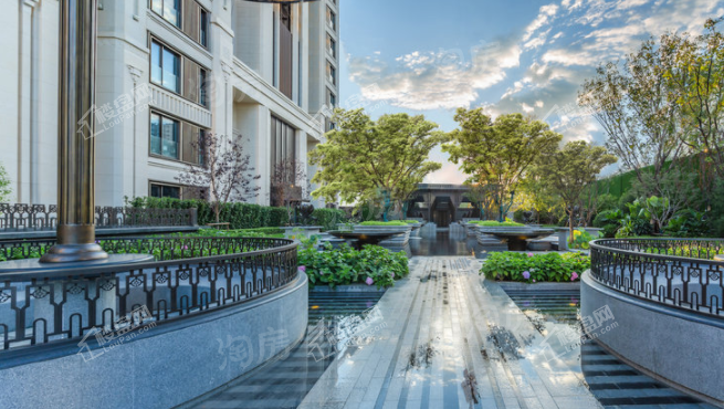 葛洲坝北京中国府效果图