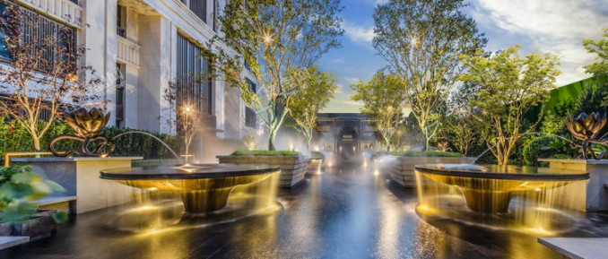 葛洲坝北京中国府效果图