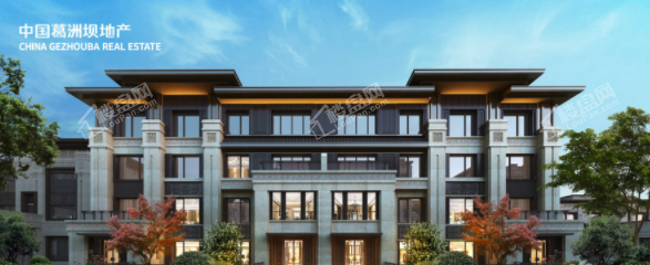 葛洲坝北京中国府效果图