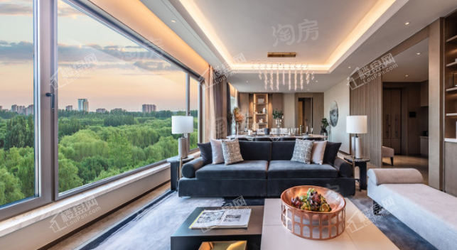 葛洲坝北京中国府样板间