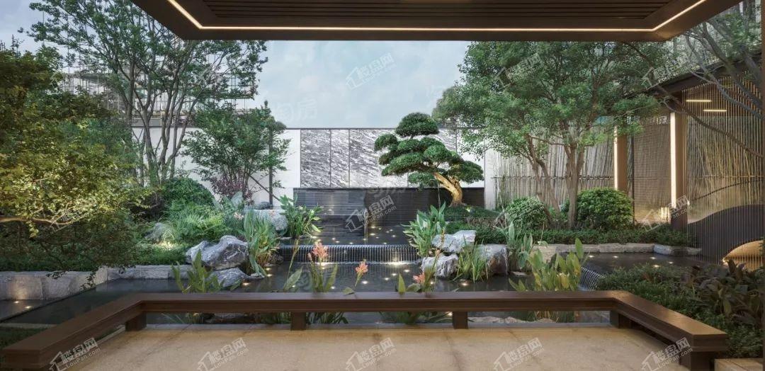 中海熙园实景图