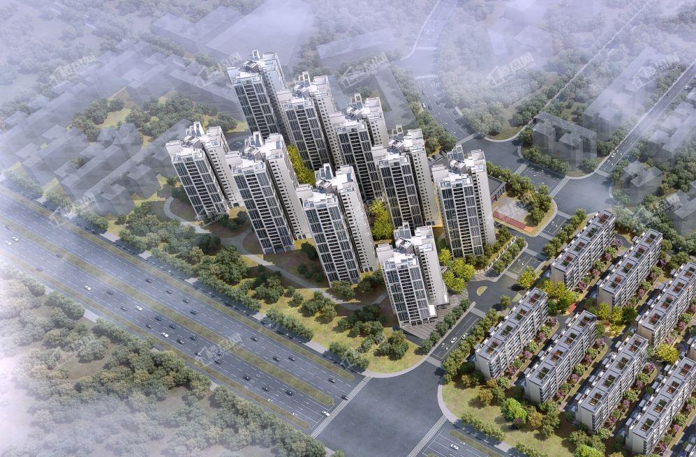 中海熙园效果图