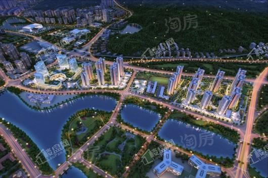 星河·东悦湾效果图