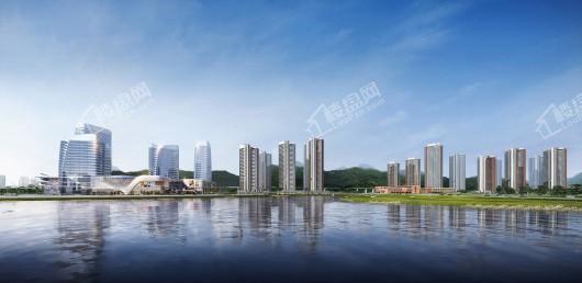 星河·东悦湾效果图