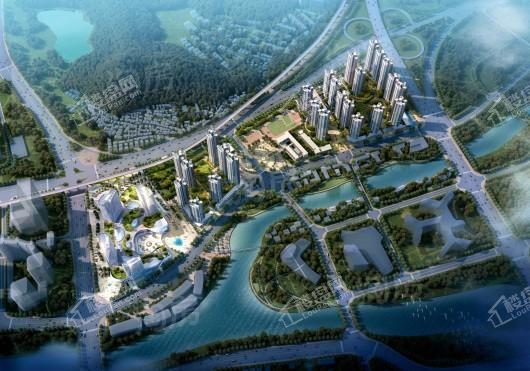 星河·东悦湾效果图