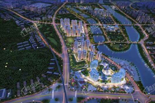 星河·东悦湾效果图