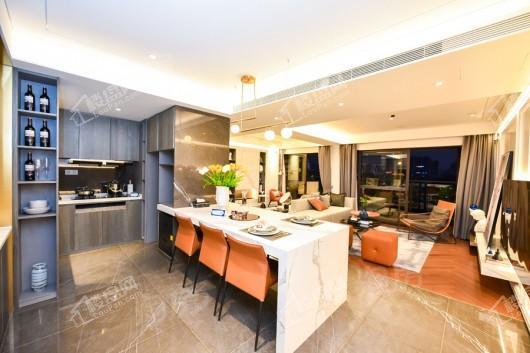 星河·东悦湾样板间