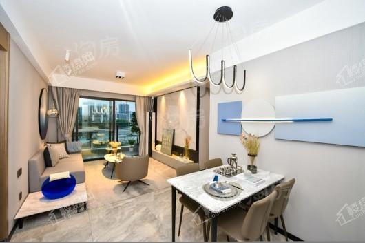 星河·东悦湾样板间