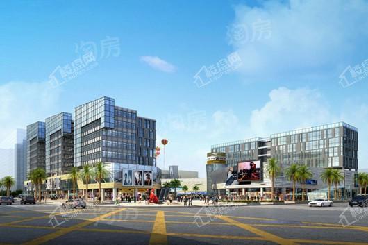 科城山庄锦泽园效果图