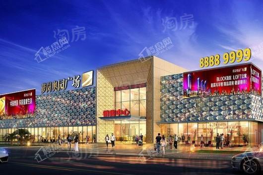 科城山庄锦泽园效果图