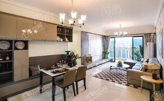 科城山庄锦泽园样板间