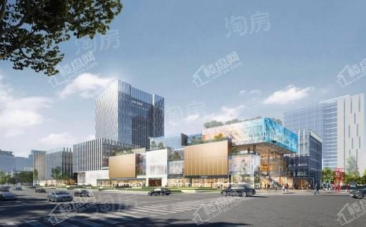 上海平金中心效果图