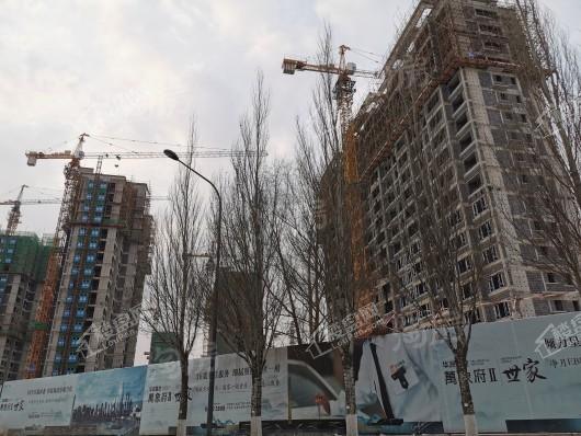 华润置地万象府实景图